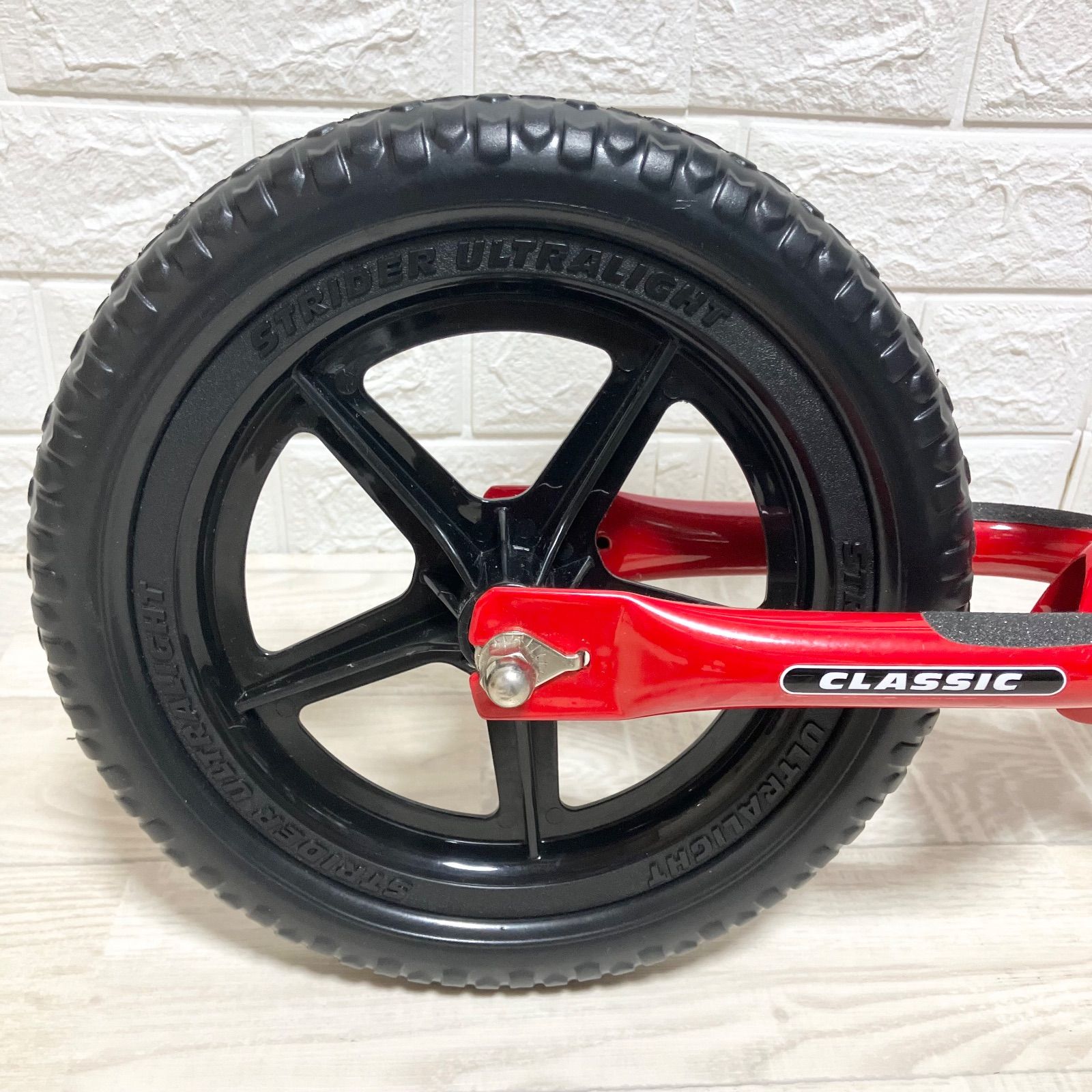 極美品！！ストライダー 14インチ 14X レッド 赤 STRIDER - メルカリ