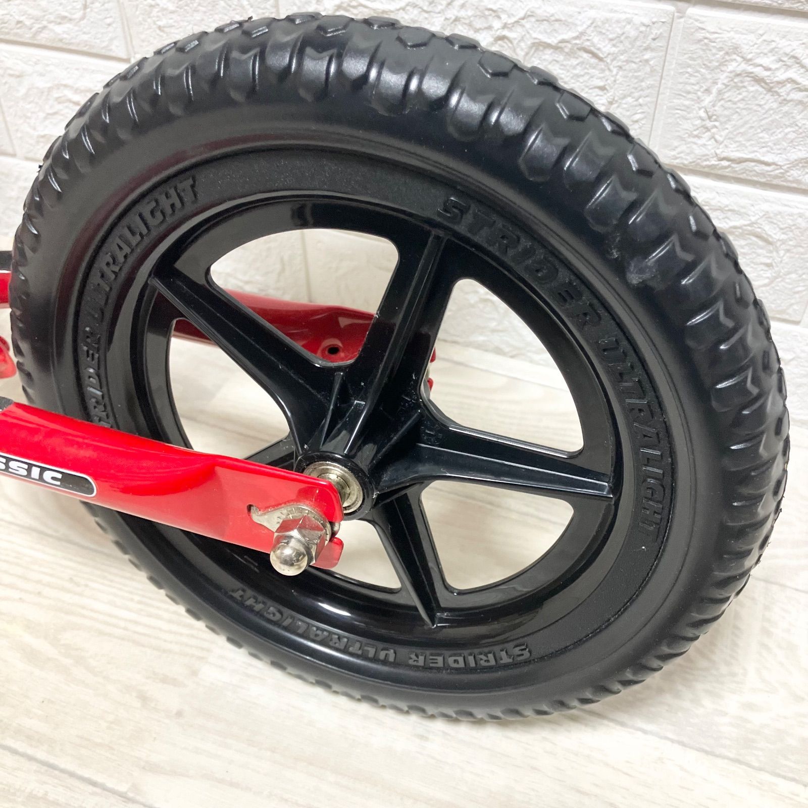 極美品！！ストライダー 14インチ 14X レッド 赤 STRIDER - メルカリ