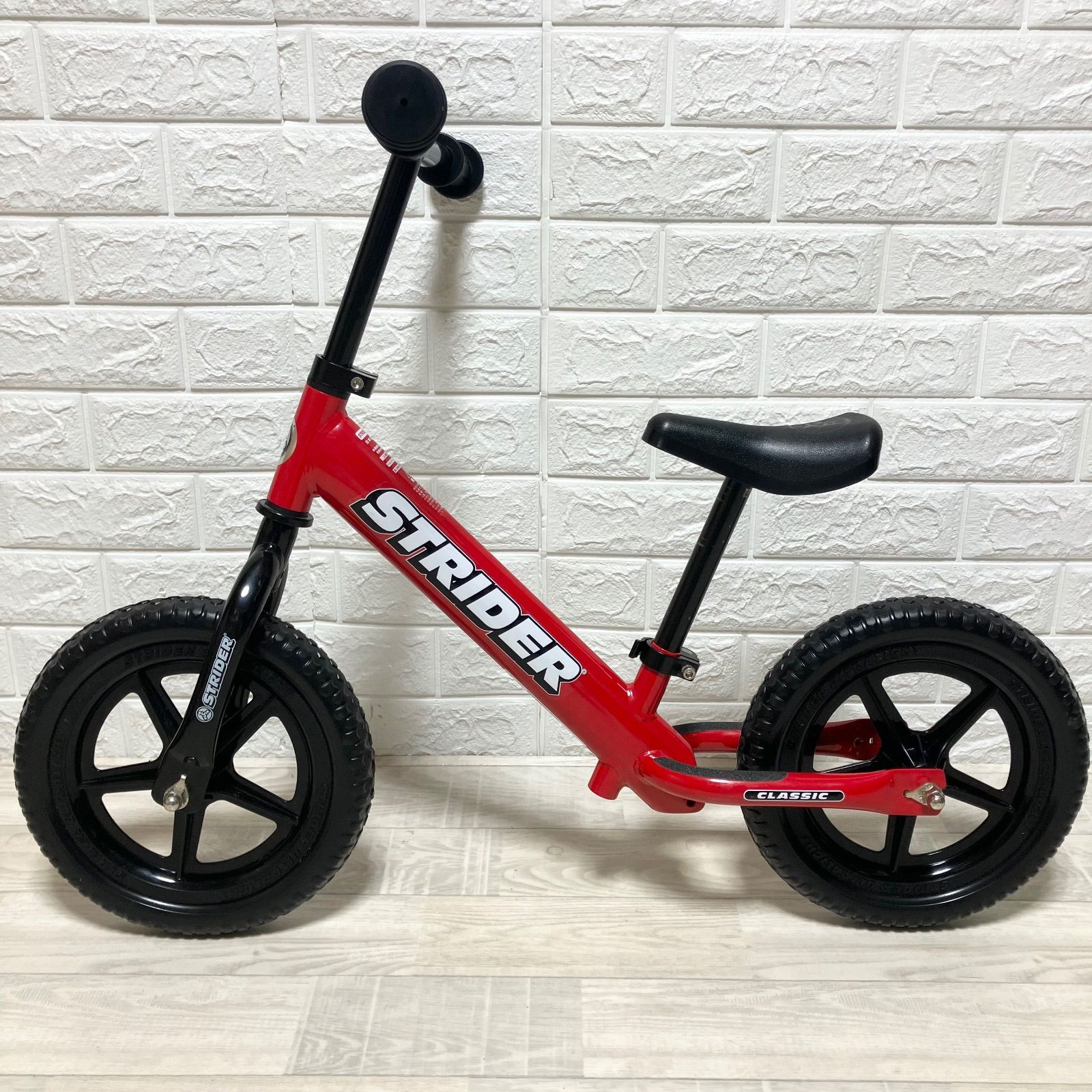 極美品！！ストライダー 14インチ 14X レッド 赤 STRIDER - メルカリ