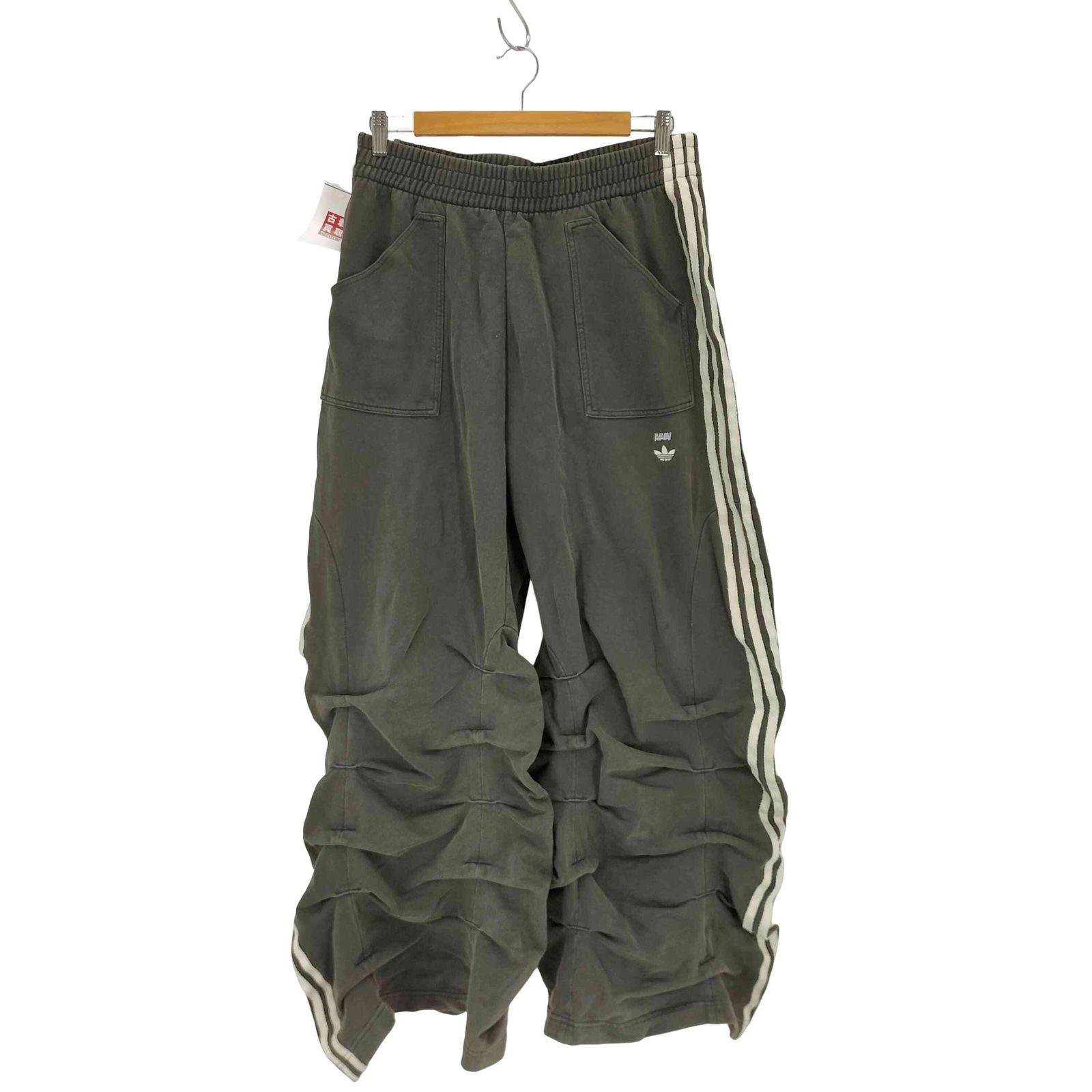 アディダスオリジナルス adidas Originals Avavav PLEATED TRACK PANTS 