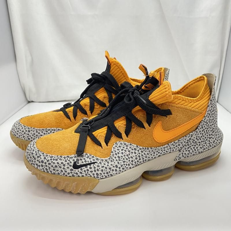 節約 【】NIKE × atmos LEBRON 16 Low Nike LeBron 16 Low atmos