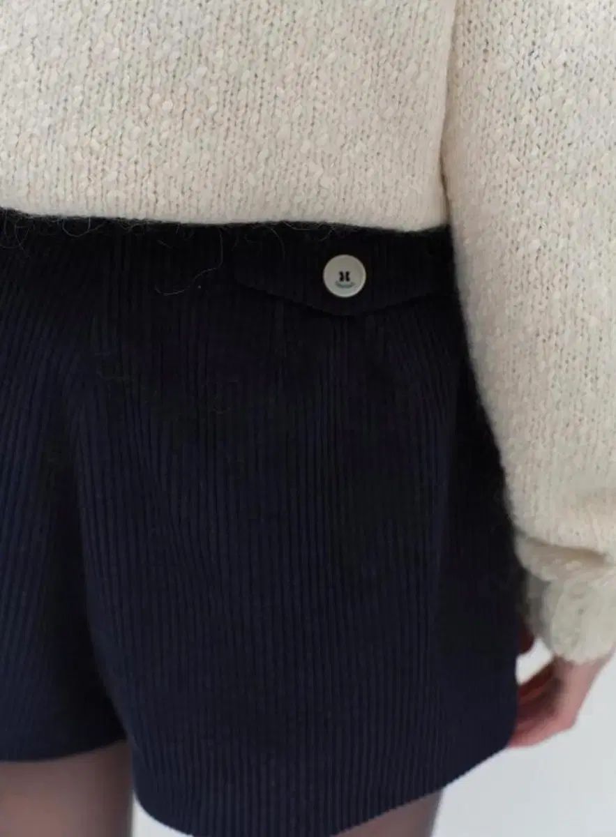  タナット コーデュロイ ハーフ パンツ ネイビー s ショートパンツ ハーフパンツ パンツ