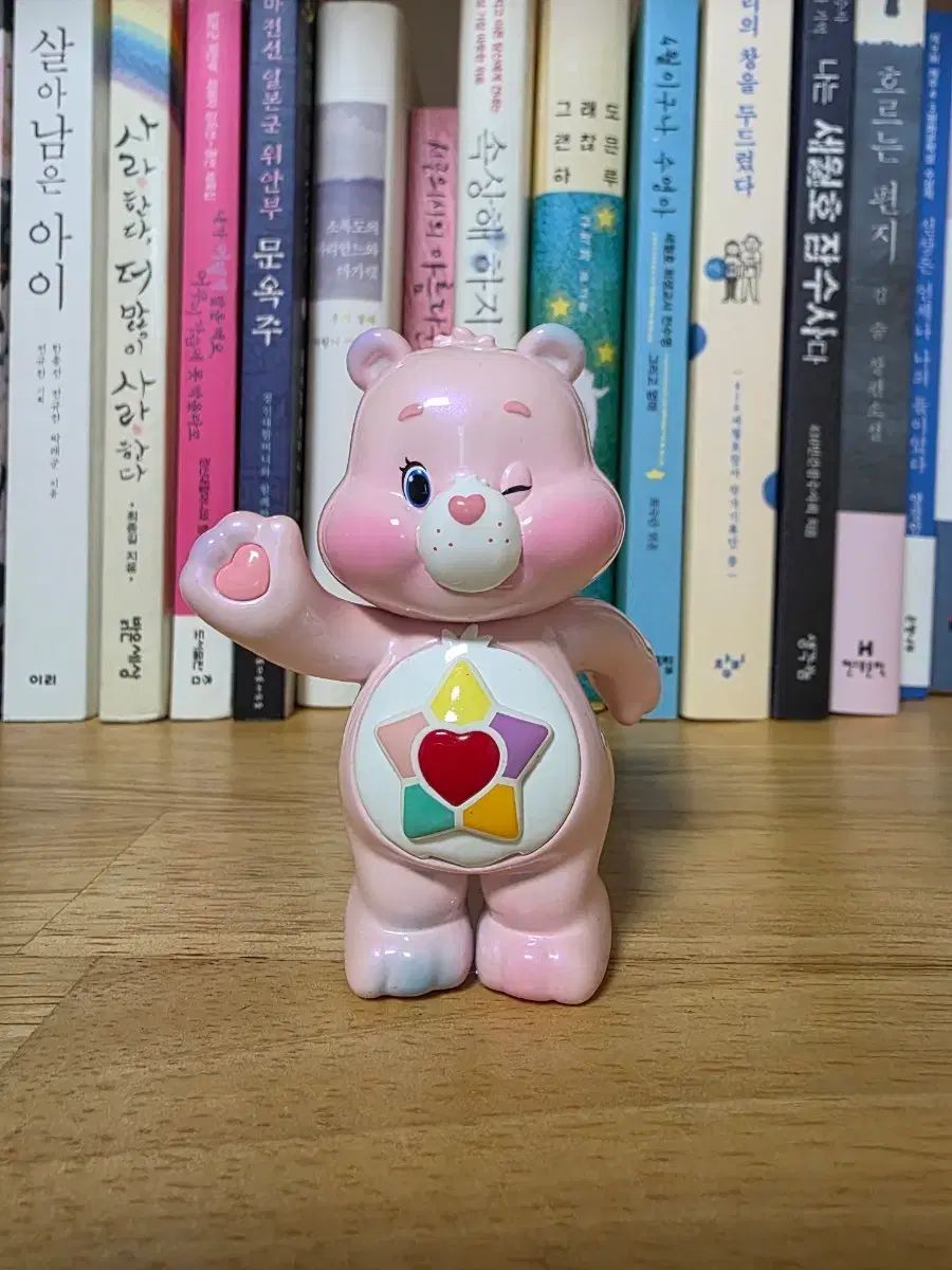 ケアベア WONDERLAND ベスト ラブベア TOPTOY フィギュア シークレット