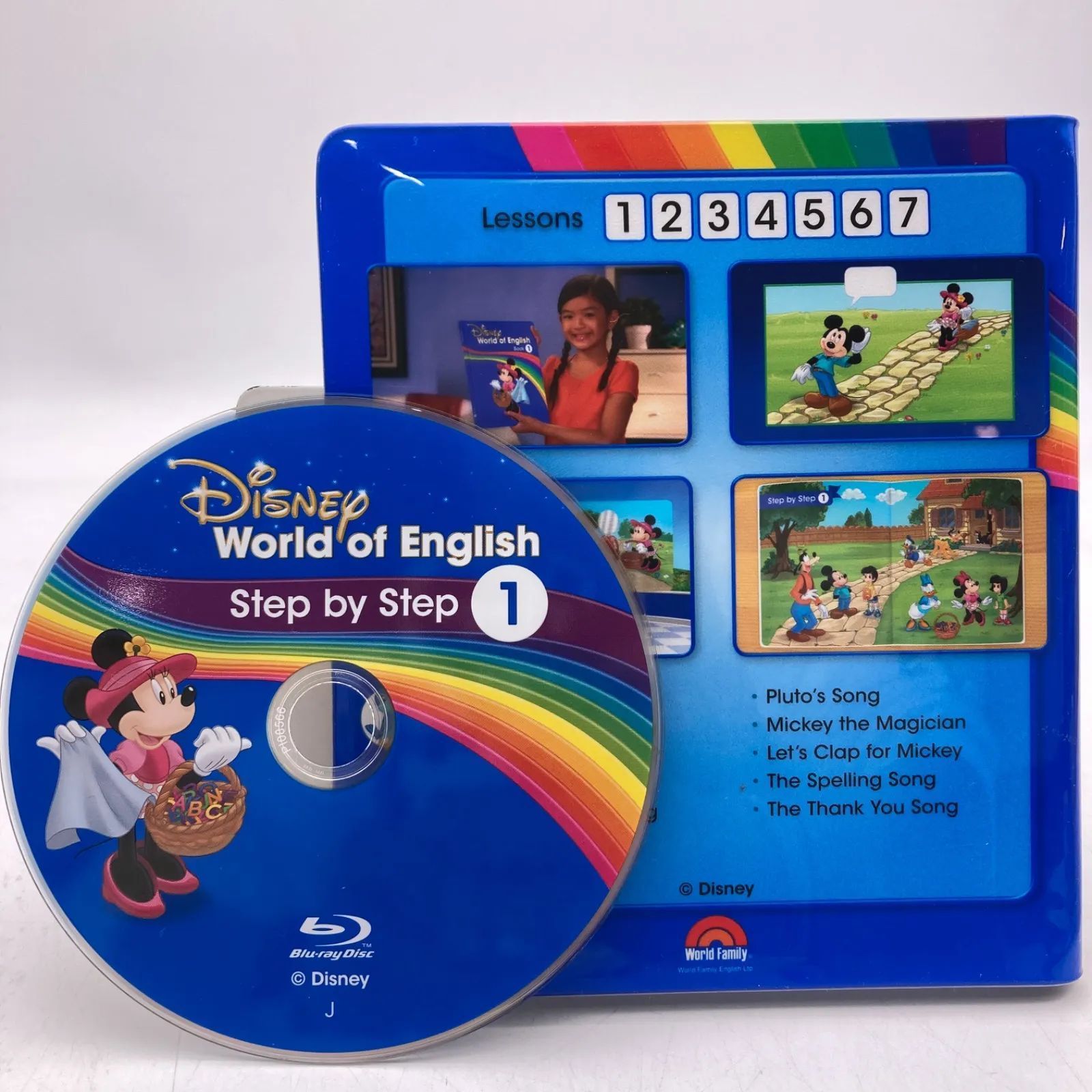 ストレートプレイ ディズニー英語システム