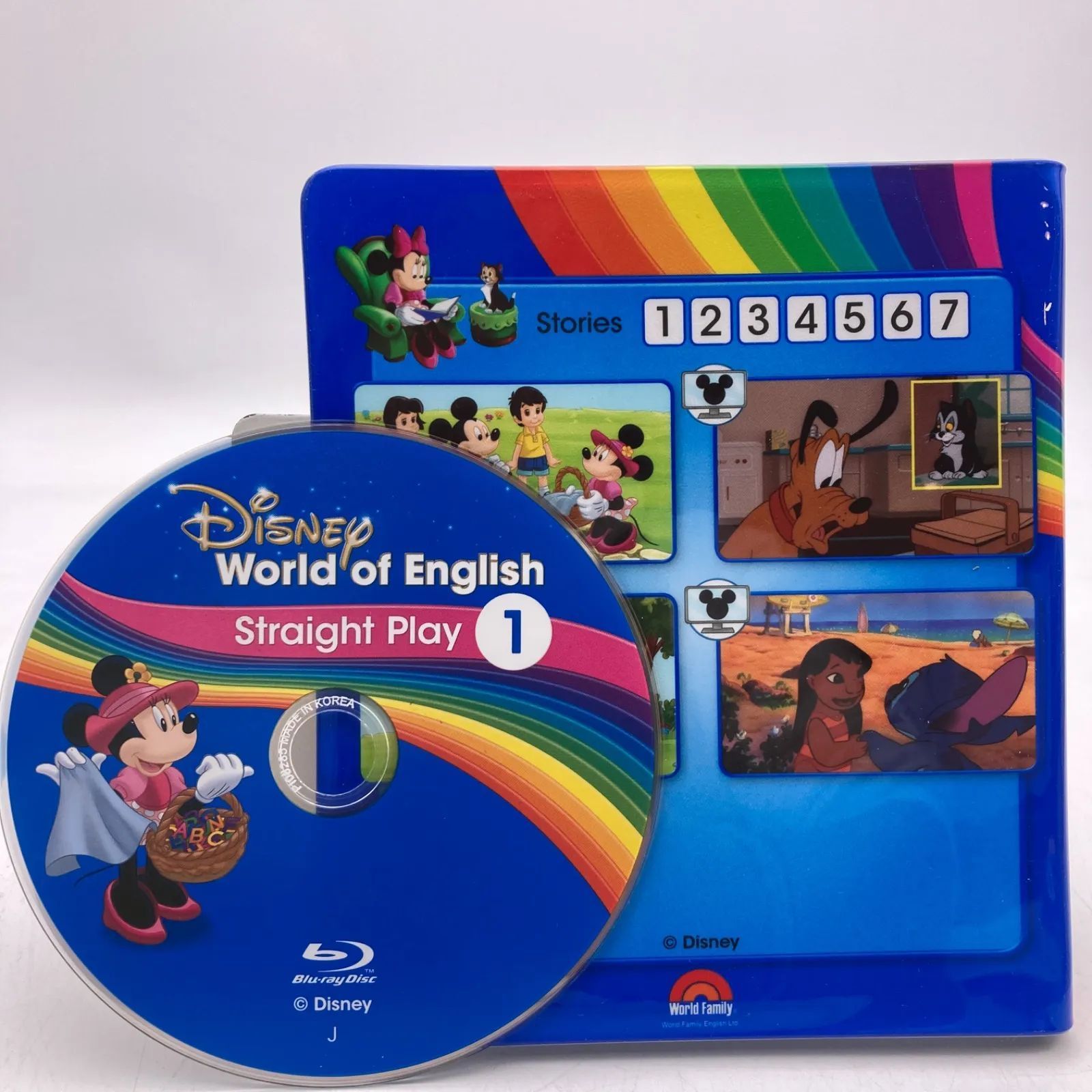 ストレートプレイ ディズニー英語システム