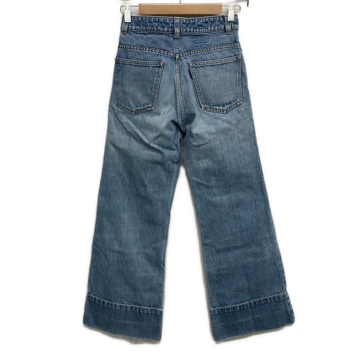 MADISON BLUE マディソンブルー ジーンズ サイズ00 XS レディース - ライトブルー フルレングス ダメージ加工