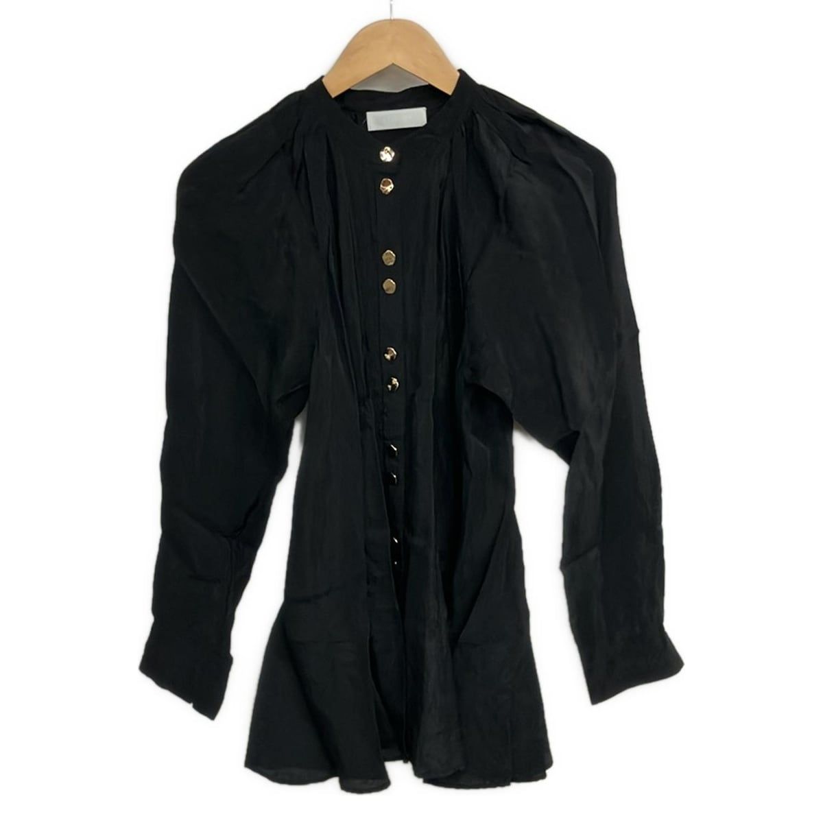 CELFORD セルフォード チュニック サイズF レディース - 黒 長袖 シャツチュニック ノー