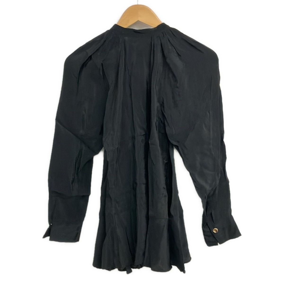 CELFORD セルフォード チュニック サイズF レディース - 黒 長袖 シャツチュニック ノー