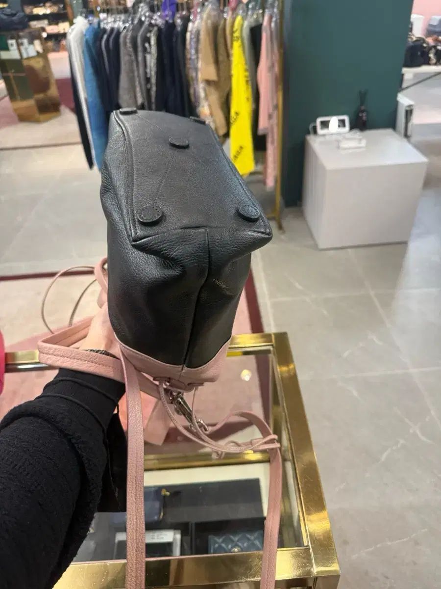 バケット ショルダーバッグ