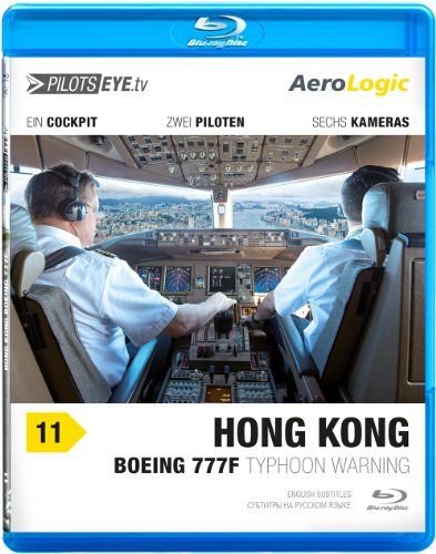PilotsEYE.tv HONG KONG Blu-ray Discョ AeroLogic Fli