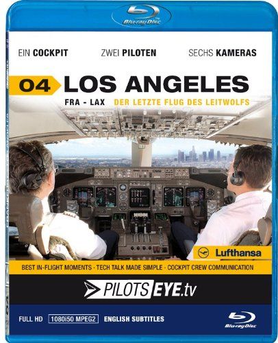 PilotsEYE.tv LOS ANGELES Blu-ray DiscR Cockpitflig