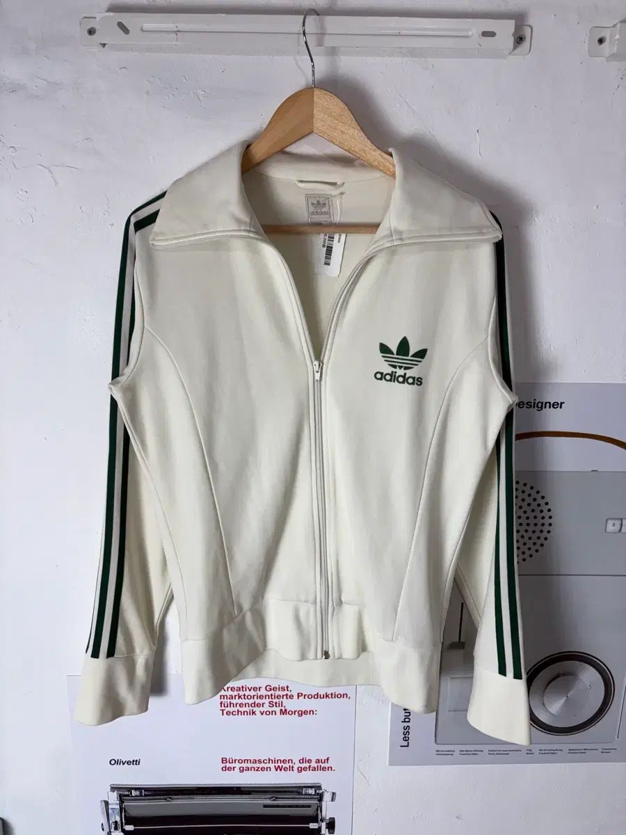 アディダス 白緑 ヨーロッパ ジャージ