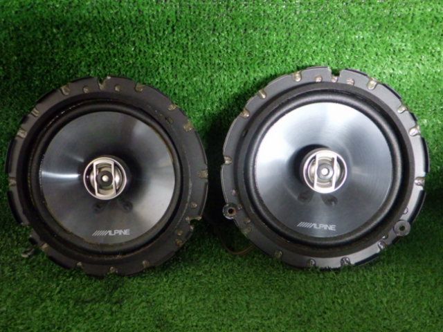 S232-4 アルパイン STE-160C 162WAYスピーカー STE-160C 【公式通販】