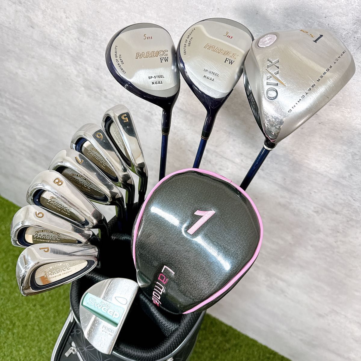 ゴルフクラブセット レディース XXIO ゼクシオ MP400 フルセット 10本