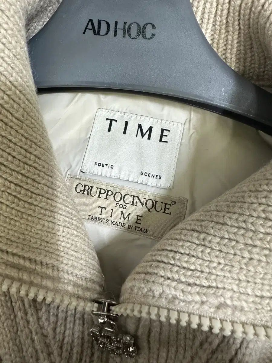  TIME カシミア グース ジップアップ ベスト 55 ベスト ジレ ベスト ジレ ビスチェ