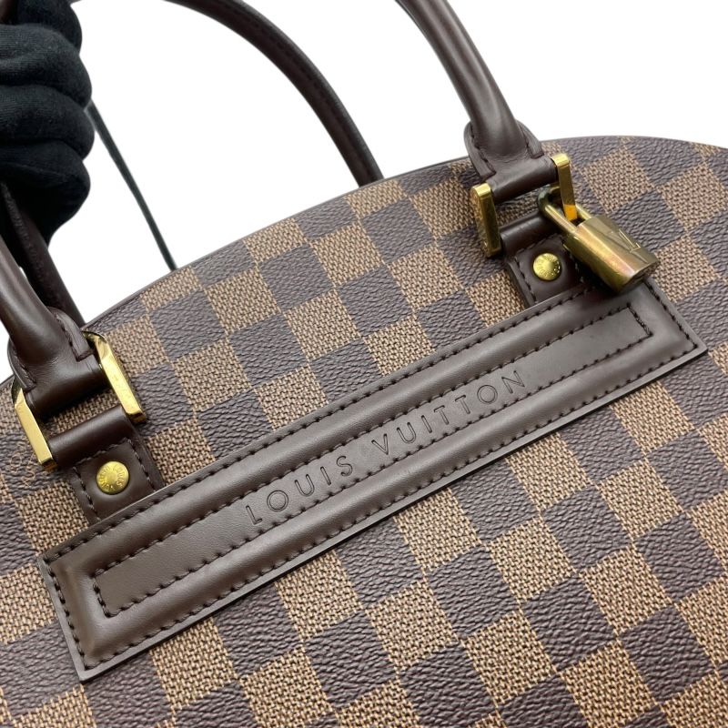 ルイ・ヴィトン LOUIS VUITTON ノリータ N41455 ブラウン ダミエ