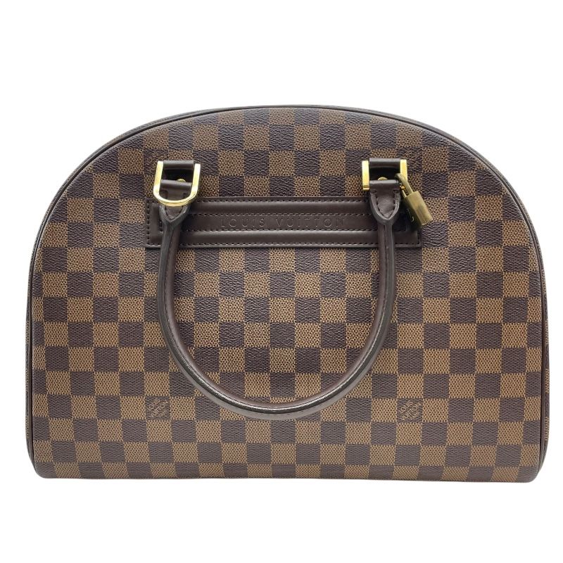ルイ・ヴィトン LOUIS VUITTON ノリータ N41455 ブラウン ダミエ