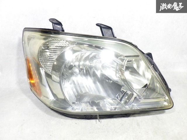 トヨタ 純正 AZR60G ノア 後期 ヘッドライト ヘッドランプ ハロゲン 右