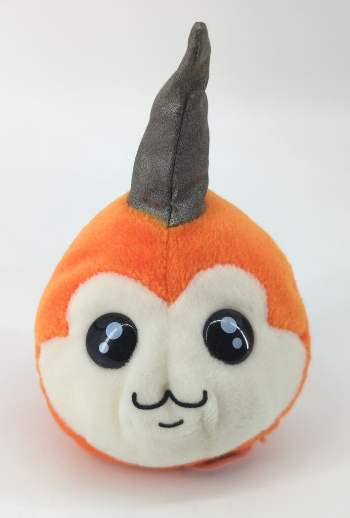 バンダイ くたキャラ/黄色タグ デジモンアドベンチャー ツノモン 10