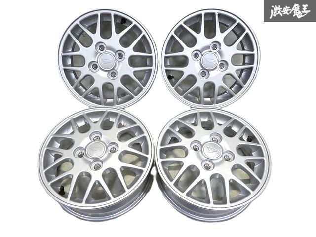ダイハツ純正 13インチホイール 4本セット ポリッシュ アトレーワゴン