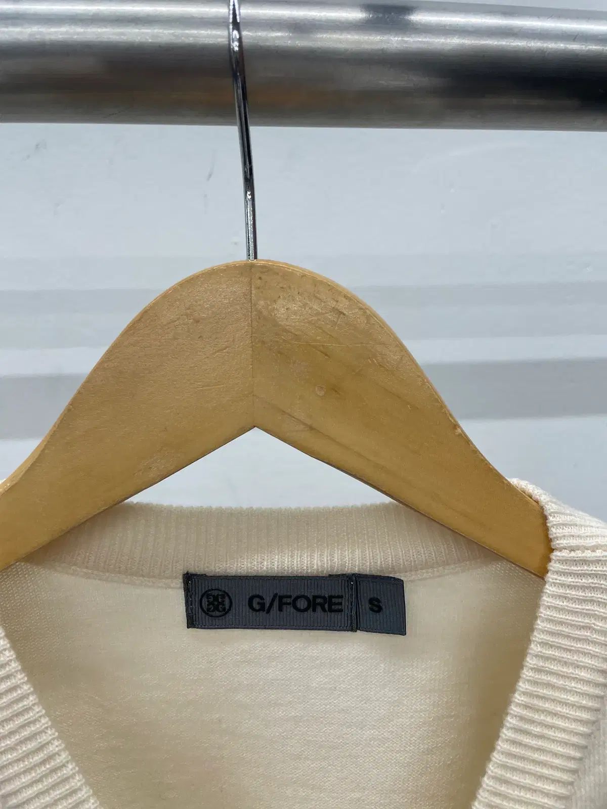 レディース G FORE ジーフォア ニット ベスト Sサイズ