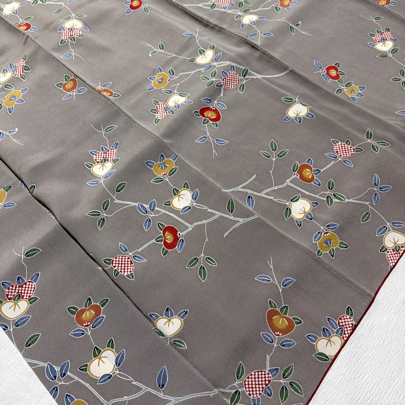 正絹 浜ちりめん