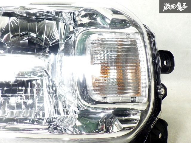 MK94S スペーシア　LEDヘッドライト左右 スペーシア MK94S LED デイライト 12V 後付け 防水 ホワイト ブルー