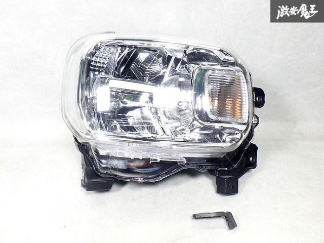 スズキ 純正 MK94S スペーシア LED ヘッドライト ヘッドランプ 右 運転