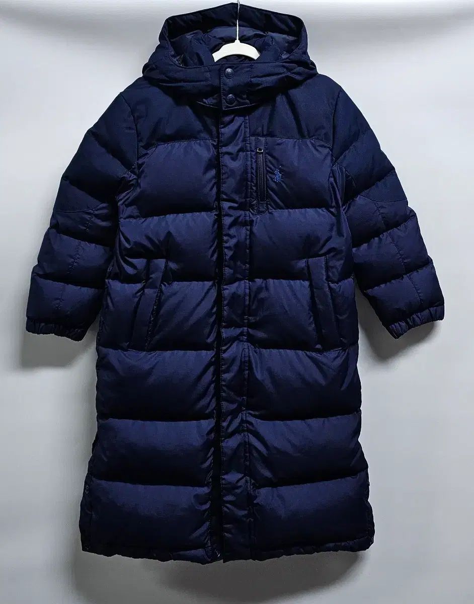 キッズ POLO RALPH LAUREN ポロラルフローレン ダックダウンジャケット ロング丈 120