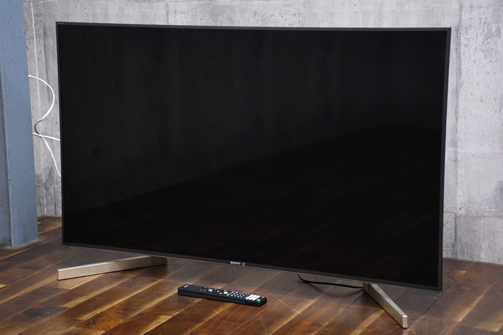 【動作確認済み】SONY / KJ-49X9000F （49 インチ） 中古☆SONY 4K液晶テレビ KJ-49X9000F