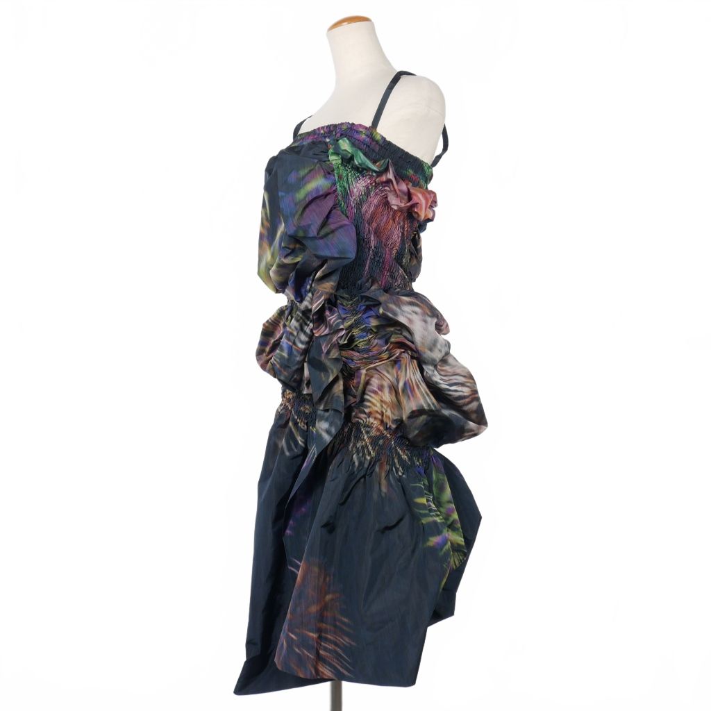 ドリスヴァンノッテン DRIES VAN NOTEN 22SS 花火柄 キャミ