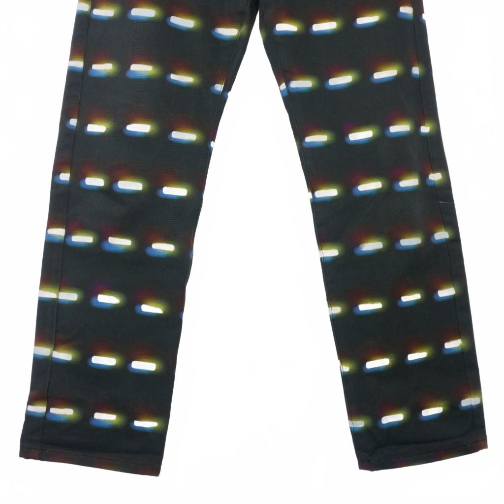 DRIESVANNOTEN Len Lyeパンツ DRIES VAN NOTEN（ドリス ヴァン ノッテン） LEN LYE 総柄 イージー