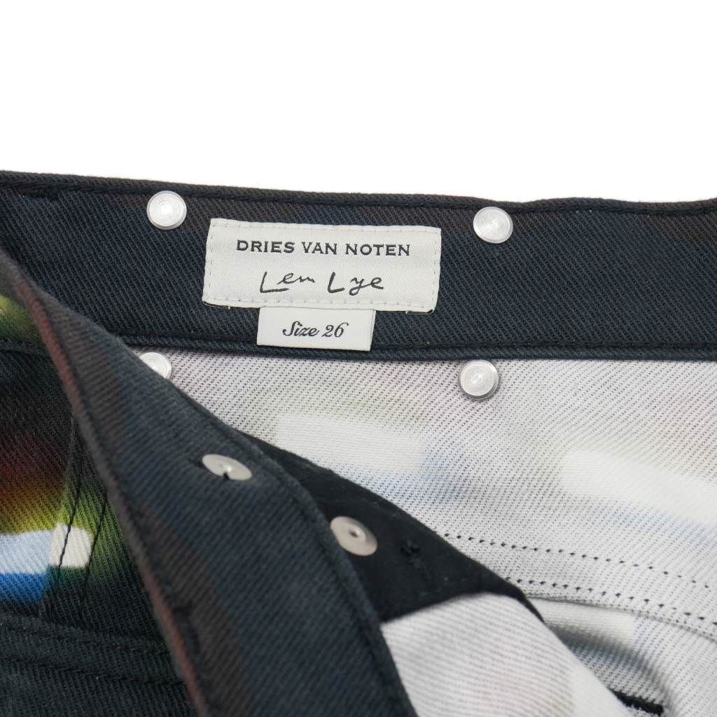 ドリスヴァンノッテン DRIES VAN NOTEN 21SS レンライ Len Lye ネオン