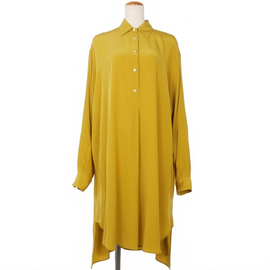 お値下げ！メゾンマルジェラシャツワンピース36 週末お値下げ！メゾンマルジェラシャツワンピース36