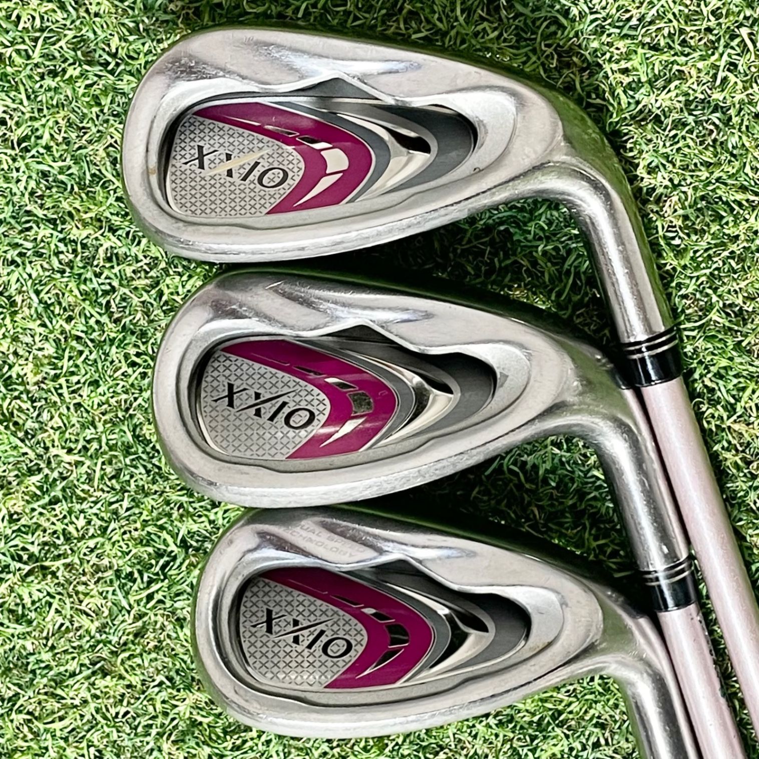 XXIO9 MP900 ゼクシオ9 アイアンセット 6本 レディース L 右 DUNLO