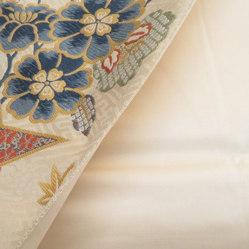 H-691 袋帯 正絹 六通 シンプル 縞模様 H-691 袋帯 正絹 六通 シンプル 縞模様｜