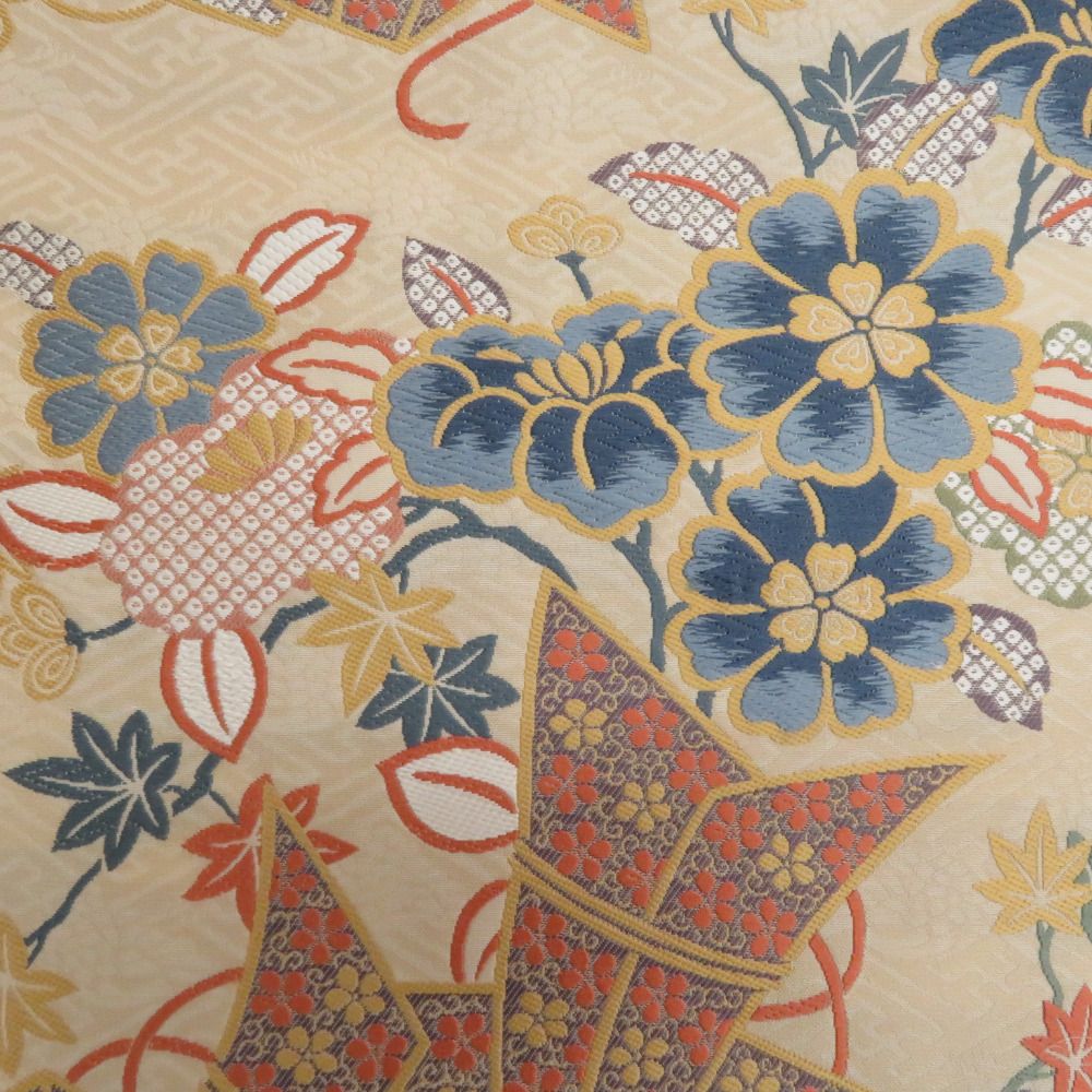 H-691 袋帯 正絹 六通 シンプル 縞模様 H-691 袋帯 正絹 六通 シンプル 縞模様 正絹 袋帯 縞模様