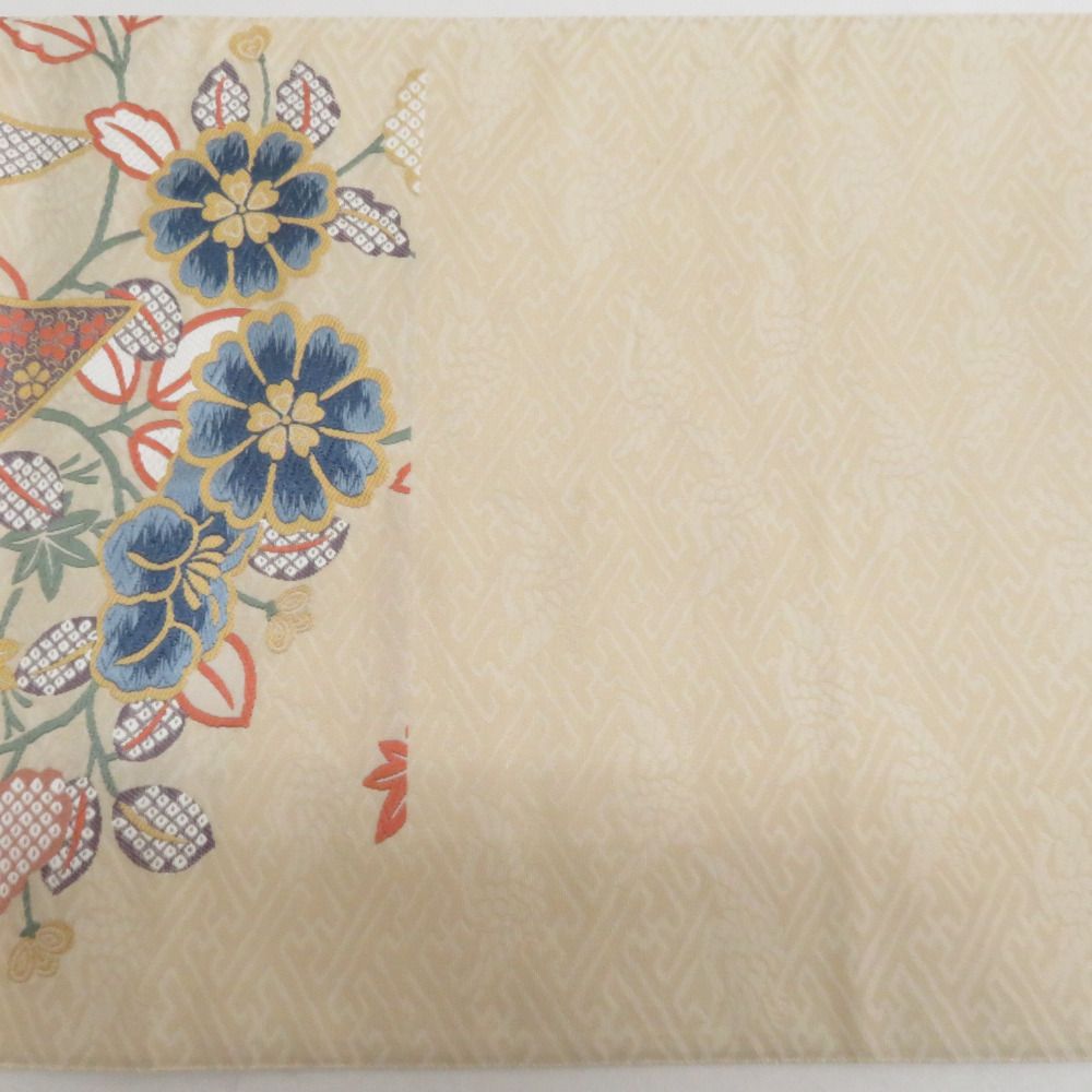 H-691 袋帯 正絹 六通 シンプル 縞模様 H-691 袋帯 正絹 六通 シンプル 縞模様｜