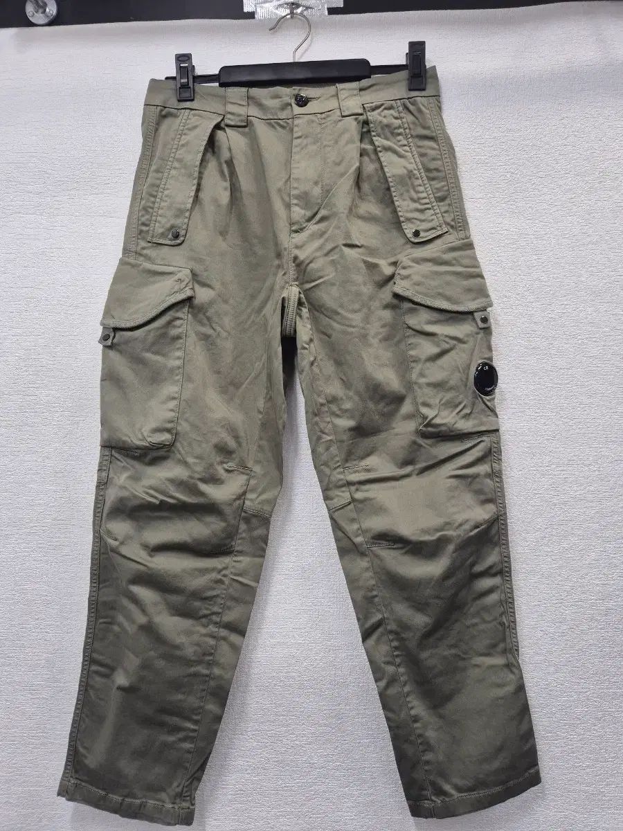 C P カンパニー ゴーグル カーゴ ズボン グリーン オリーブ 32