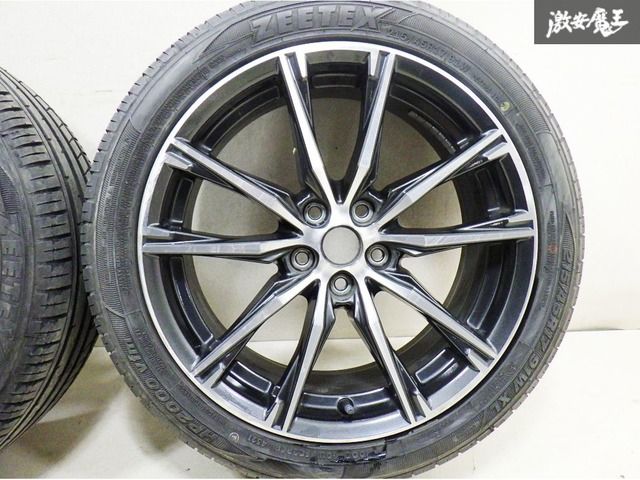 トヨタ 純正 ZN6 86 後期 17インチ 7J +48 PCD100 5H 5穴 φ56 215