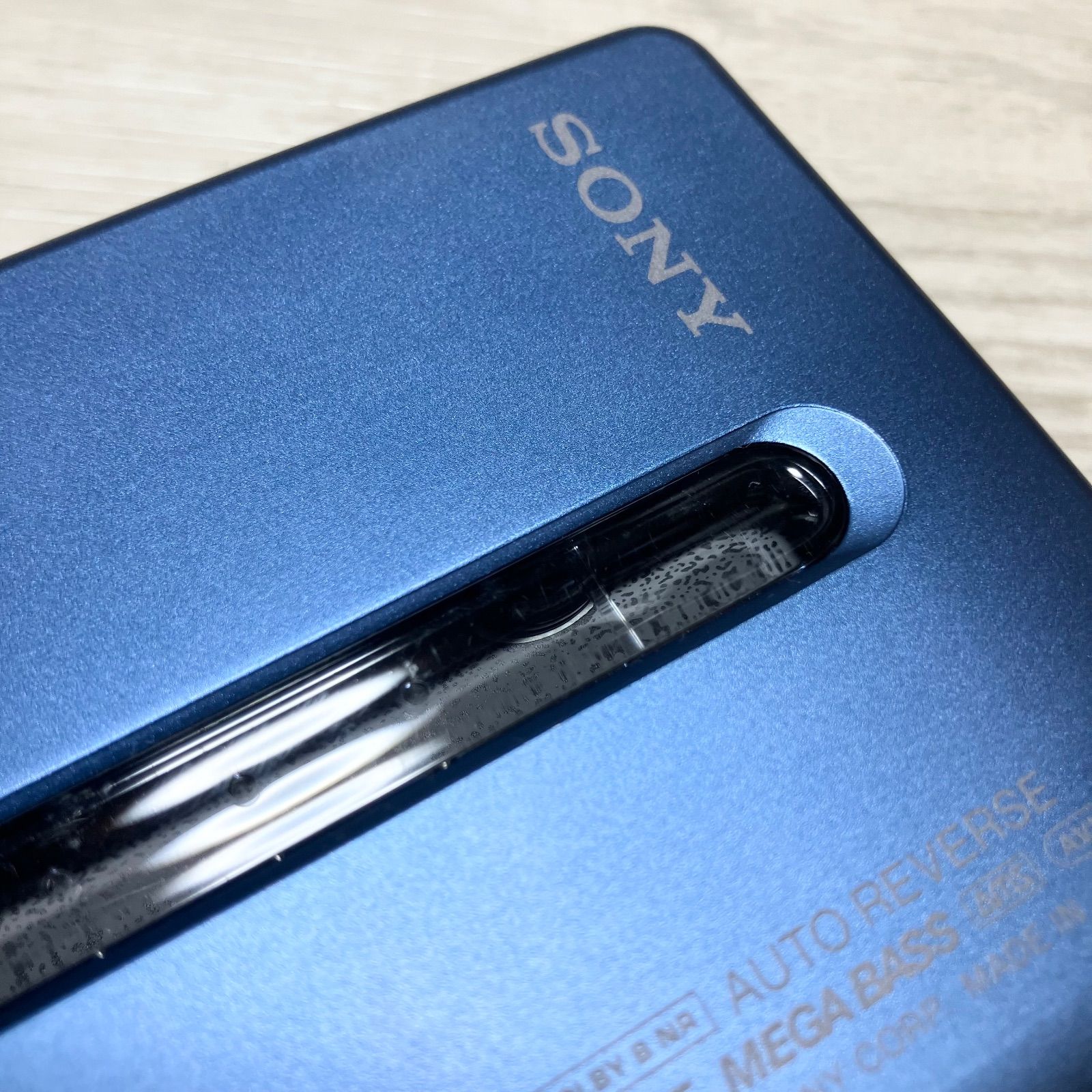 外観美品 ジャンク ソニー ウォークマン WM-EX677 WALKMAN カセット