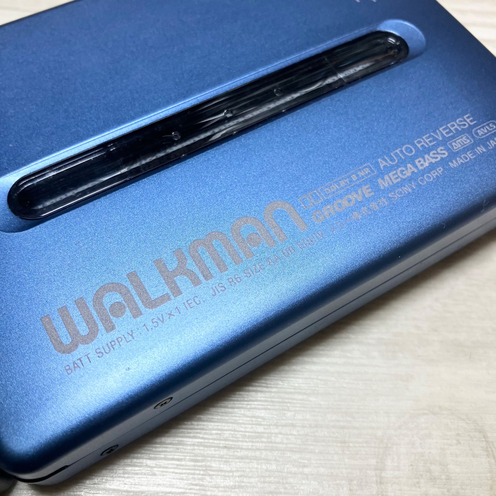 外観美品 ジャンク ソニー ウォークマン WM-EX677 WALKMAN カセット