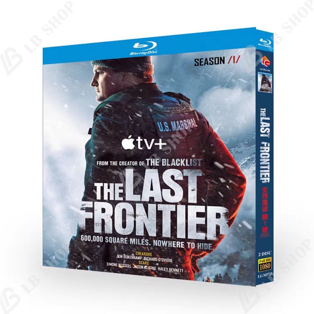 ドラマ「The Last Frontier Season 1」Blu-ray BOX BD ブルーレイ 英語