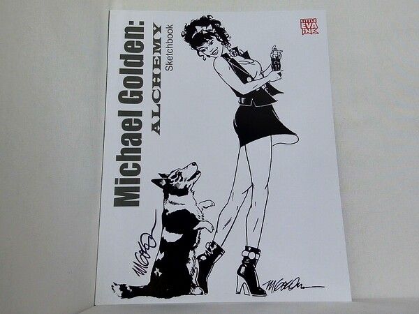 Michael G en ALCHEMY Sketchbook