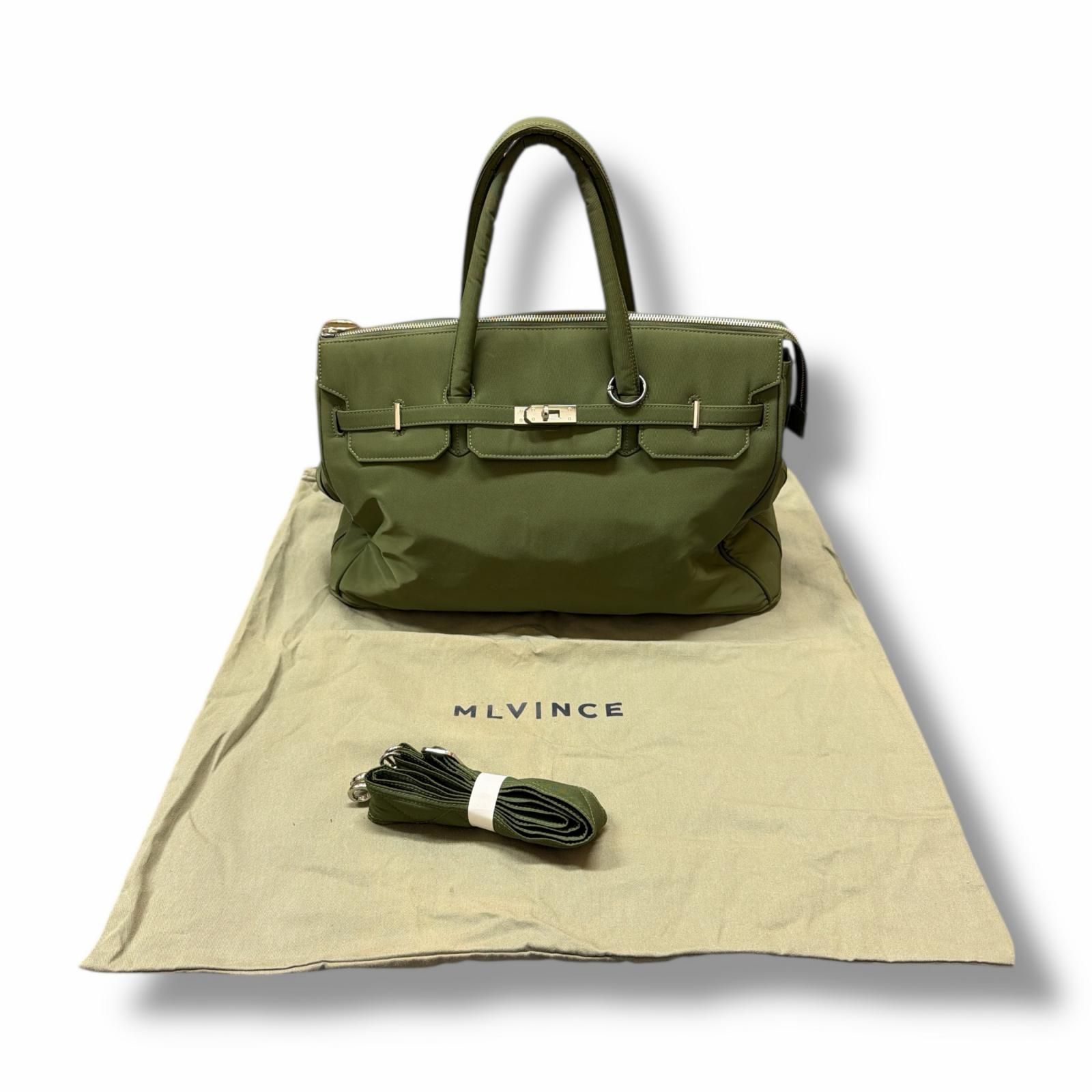 参考上代38500円 MLVINCE FLIGHT 2WAY SHOULDER BAG フライト2ウェイ