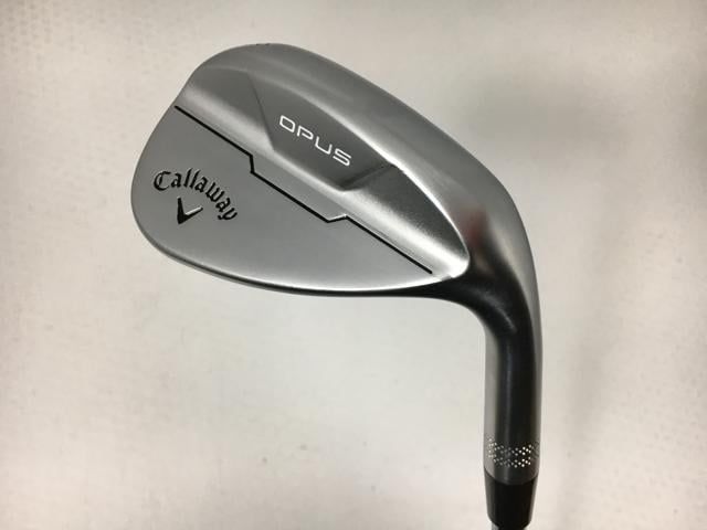【新品，限定SALE】 返品OK 【中古ゴルフクラブ】【美品】キャロウェイ OPUS (オーパス) ウェッジ クロム 50S-10 2024 (日本仕様) NSプロ 950GH neo AW ウェッジ