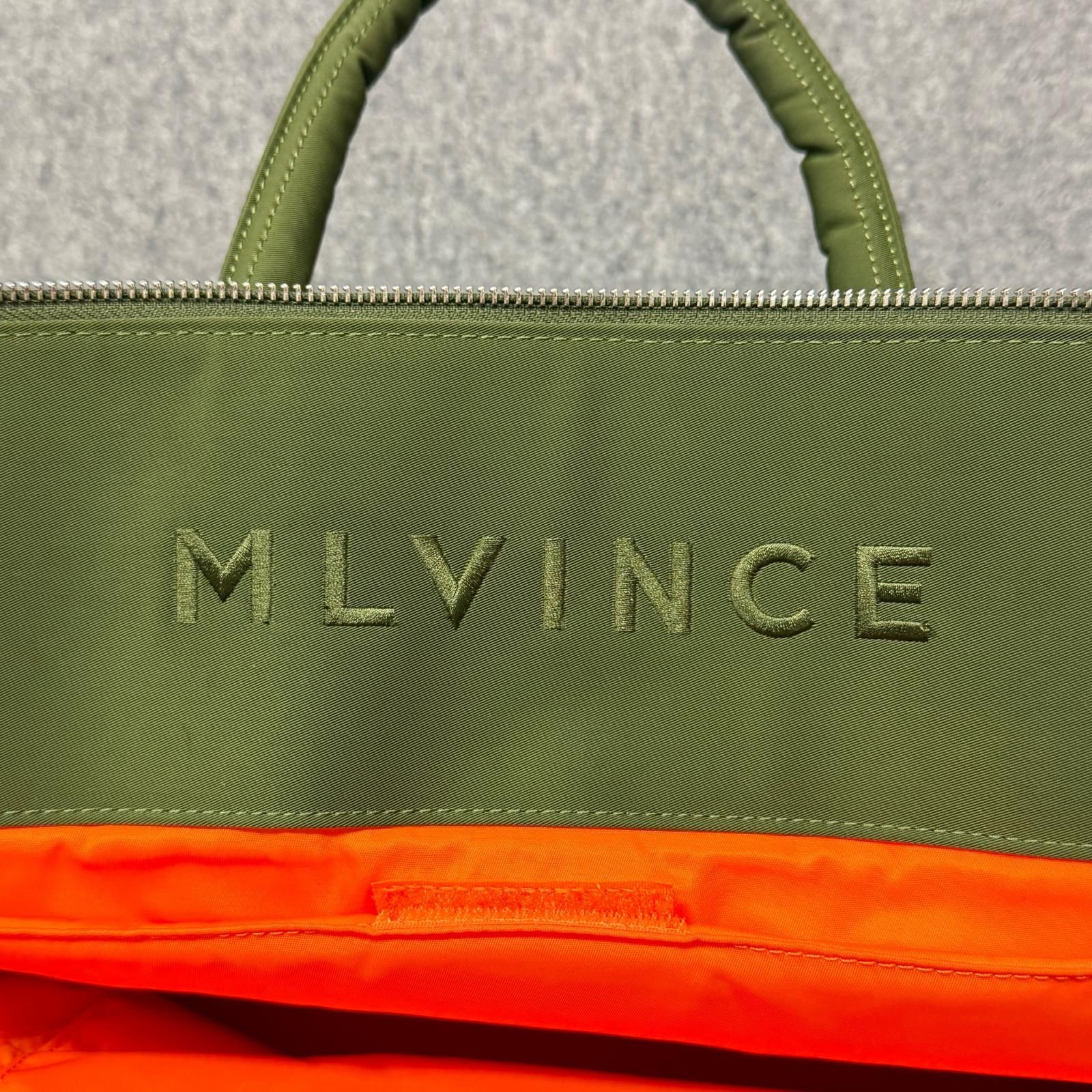 参考上代38500円 MLVINCE FLIGHT 2WAY SHOULDER BAG フライト2ウェイ 