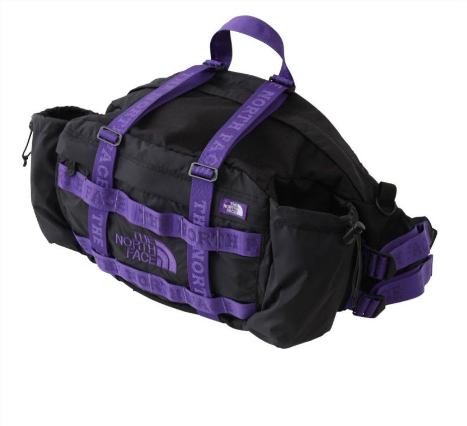 THE NORTH FACE ザノースフェイス パープルラベル コーデュラ ランバーパック