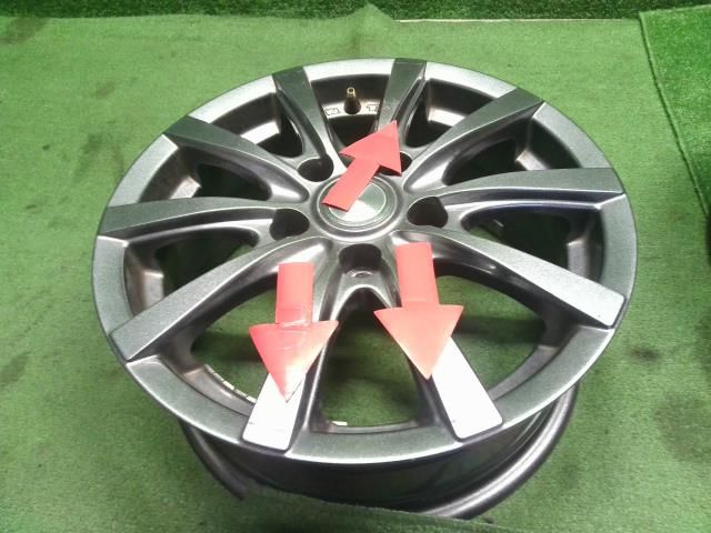 アルミホイール 4本