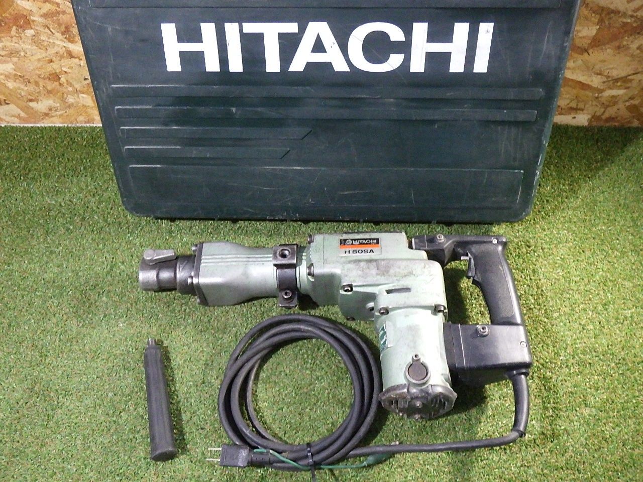 日立 HITACHI ハンマ H 50 SA ケース付き 電動工具 ハンマー はつり ハツリ コンクリート 品